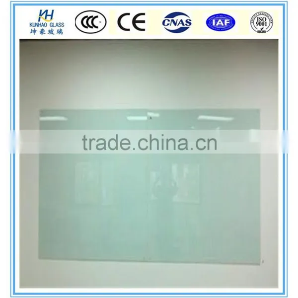 4mm Glass White Board Tempering Paint Stained Glass
