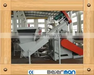 Waste Plastic Recycling Equipment for PET Bottles