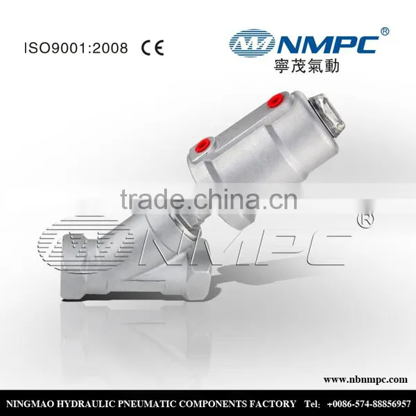 NC and NO DN25 y Type Angle Seat Valve photo-5