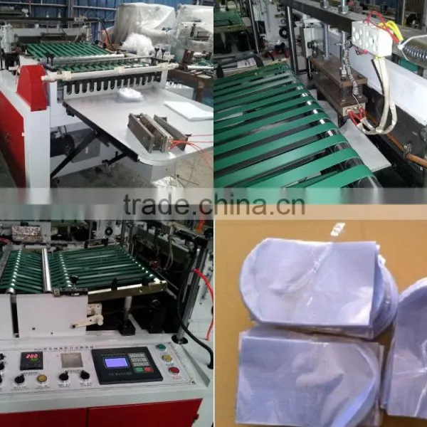 Chicken Bag Making Machine/ Round Bottom Sealing Bag Machine photo-3