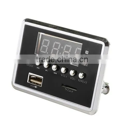Factory Custom Mp3 Usb 12v tf Card Decoder Module photo-5