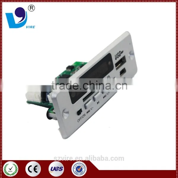 High Quality Customized fm Usb Mp3 Player Module ir Remote Control photo-4