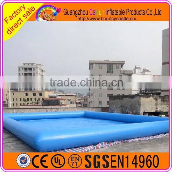 2016 Cheap Wholesale Square Inflatable Swimming Pool for Rental Commercial photo-4
