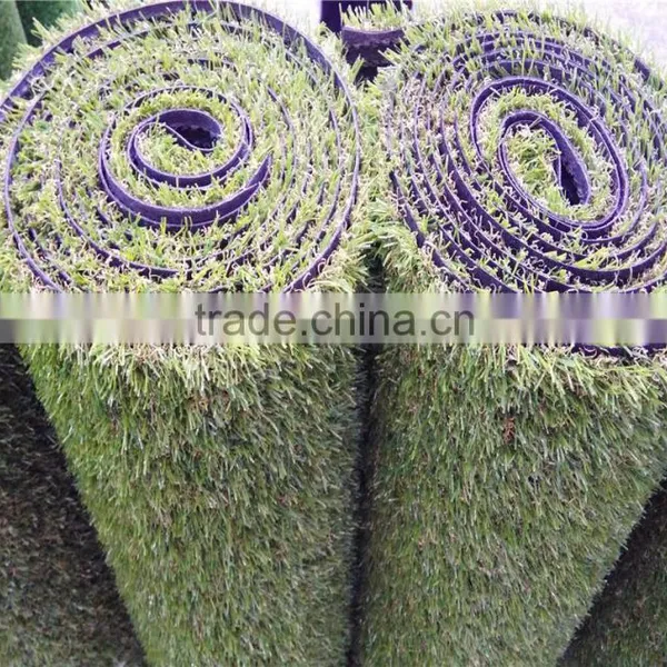 Natural Look Soft Feel Cheap Artificial Grass Carpet for Home Decoration photo-2