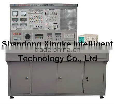 Electrical Training System, Engineering Trainer Educational Device, XK-DLDJ1 Power Electronics and Motor control Training Device