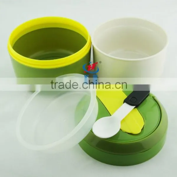 Smashbox Melamine Tiffin Enamel Lunch Box With Cover 2015 Hot Products in China photo-2