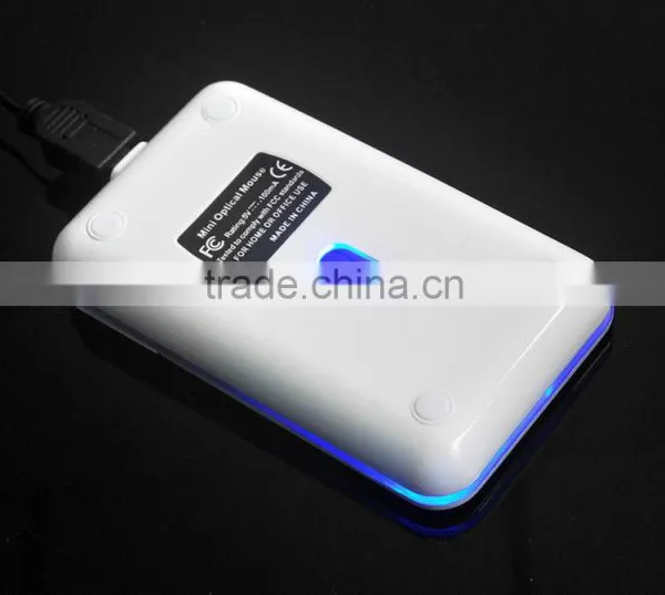 High Quality Portable Flat Computer Mouse With Laser Logo,mother Day Gift Ideas Mouse photo-3
