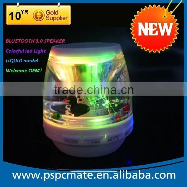 2015 TF Card Slot and Hand-free Calls Support Liquid Mini Bluetooth Speaker New Design photo-5
