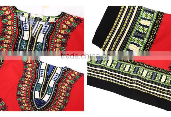 2016 Guangzhou Supplier New Arrivals Summer Long Sleeve Red Chiffon Top photo-6