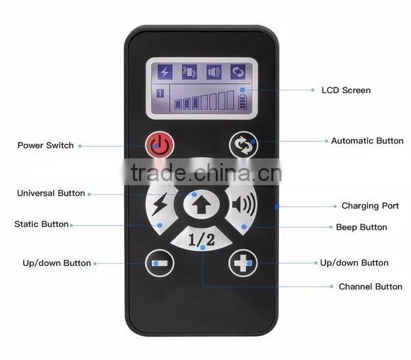 800M Long-Distance Rechargeable & IP7 Waterproof Automatick Bark Controller photo-4
