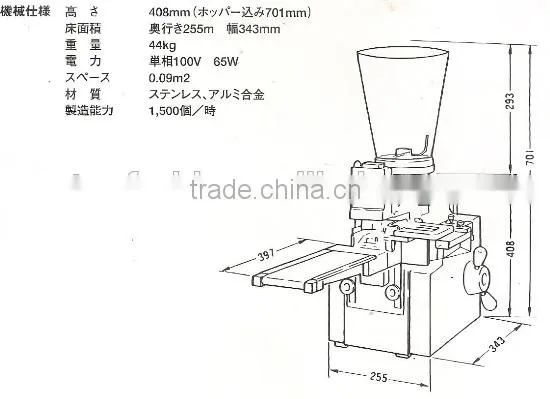 The Smallest Size Dumpling Making Machine in the World photo-3