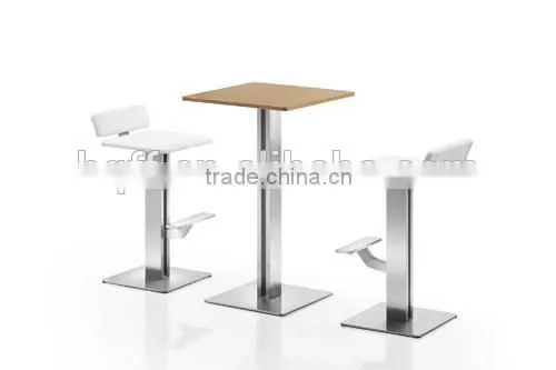 T-Y14 (SS)CV-B116 Wood Steel Design Coffee Table photo-2