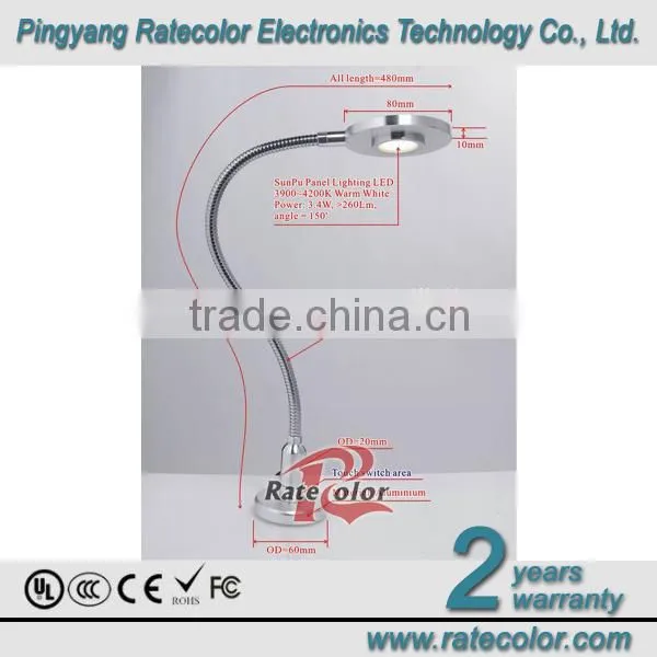 Wholesale Price ! 2015 The Hot Seller Flexible Gooseneck Children LED Lamp/led Table Light Lamp photo-6