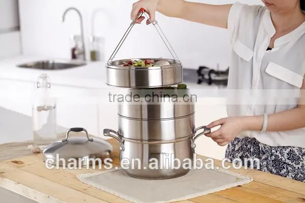 Charms Amc Stainless Steel Sandwich Bottom Cookware photo-4