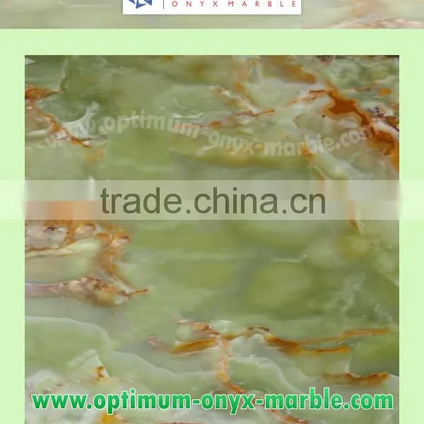 GREEN ONYX TILE - 049
