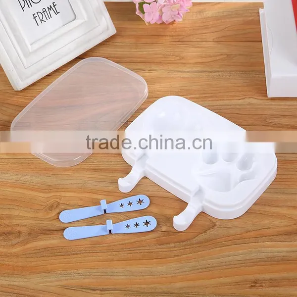 Easy to Wash FDA and FLGB Standard White High Quality Plastic PP Ice Cream Marker photo-4