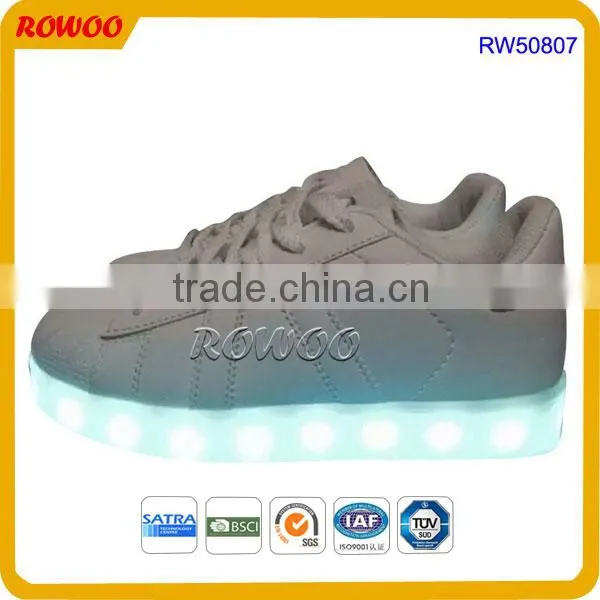 Hot Selling Boys LED Sports Shoes , LED Radiance Shoes, LED Flashing Shoes photo-2