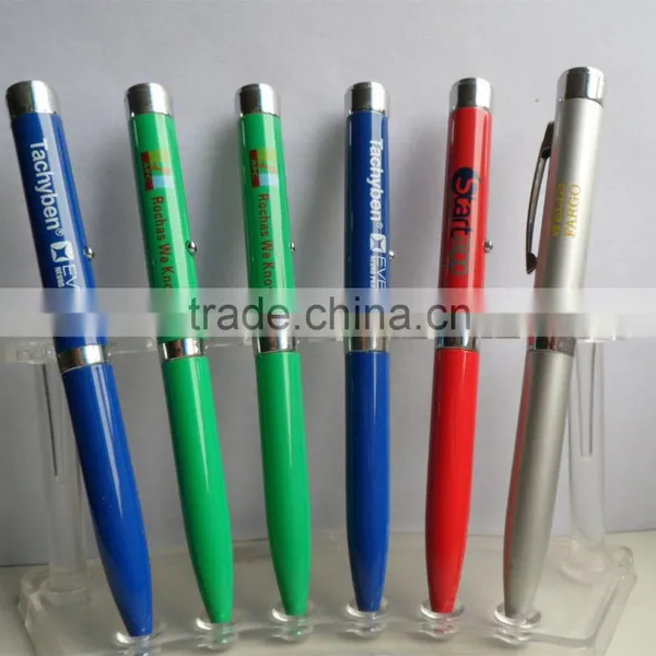 High Quality Led Projector Pen , Metal Pen With Customize Logo photo-6