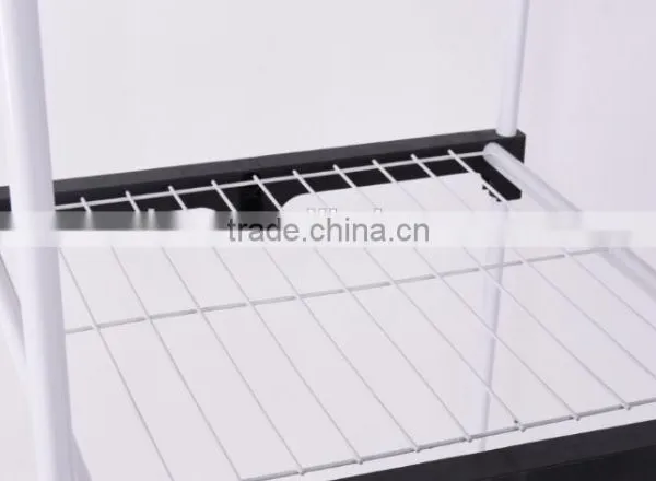 Modern Design Cheap Price Wall Mounted Clothes Hanger Rack photo-5