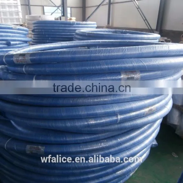 Blue Spiral Flexible Suction Hoses photo-5