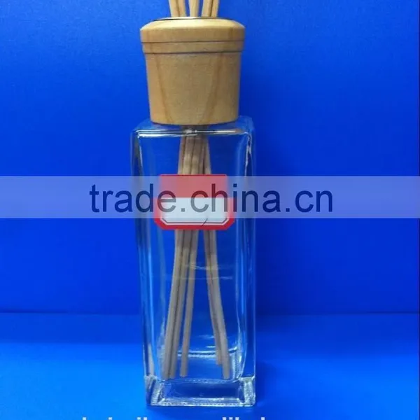 Bamboo Reed Stick Aroma Glass Reed Diffuser Decorative Aroma Glass Bottle Wholesale
