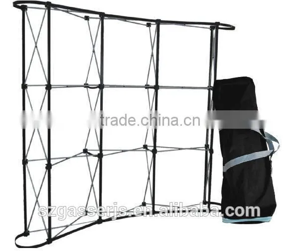 Factory Custom Aluminium Outdoor Pop up Display Banner