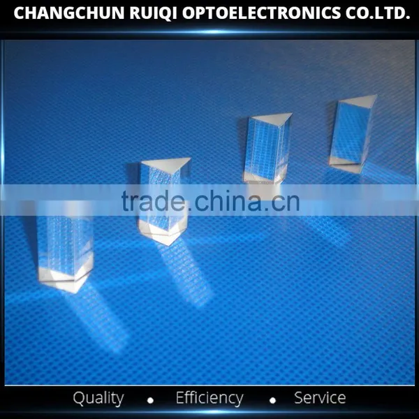 BK7/K9 JGS1 Sapphire Optical Glass Equilaterial Triangular Prisms photo-6
