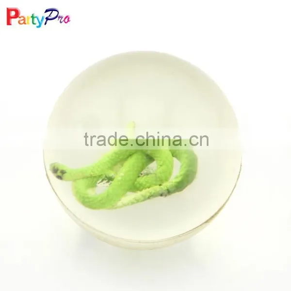 2016 Wholesale Snake Figure Inside Bouncing Ball photo-3