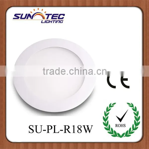 18w flat panel led fixtures 225x20mm CE ROHS 4W/6W/9W/12W/15W