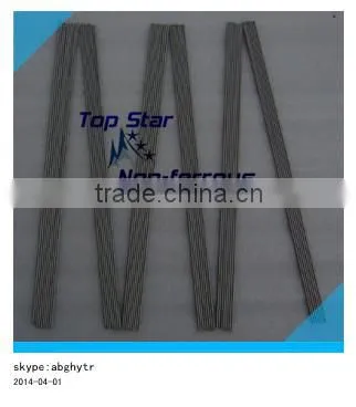 High Pure Tungsten Bar 99.95% Tungsten Bar