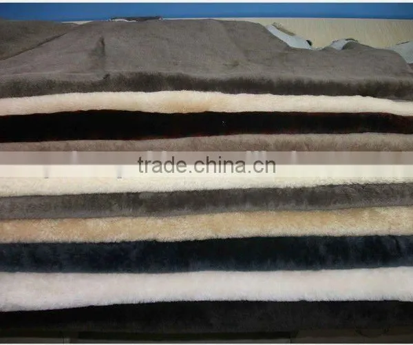 Low price of 100% Australia sheepskin shoe lining