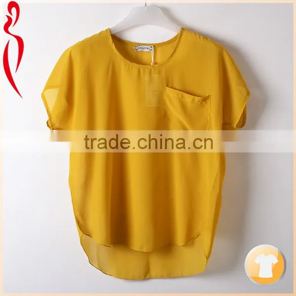 New Design Sleeveless Floral Printed Images of Ladies Casual Tops Low Price photo-3