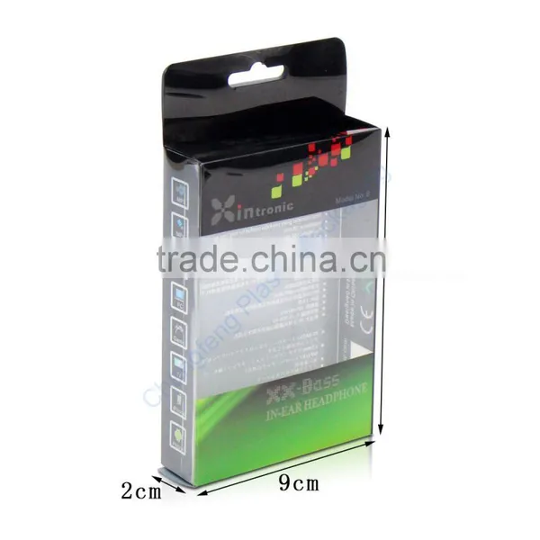 Hot Sale Plastic Earphone Box for Earphone Packaging photo-2