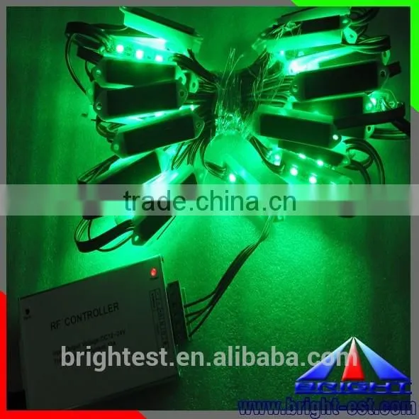 2 Smd 1 Inch Tft Lcd P10 SamSung Chip Module 5050,12V Led Module Smd Led Module, 0.72 Watts per Channel Letter and Box Signs photo-2