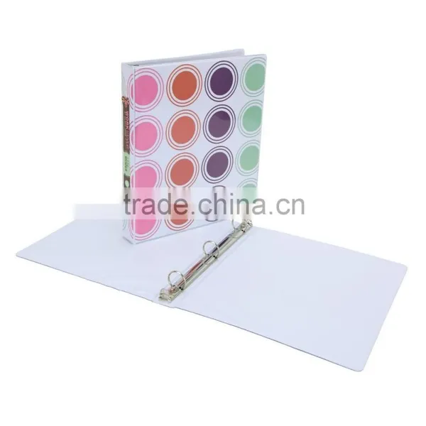 Economy b5 Ring Binder View Binder With 0.5 Inch Round Ring, White, 1 Binder photo-3