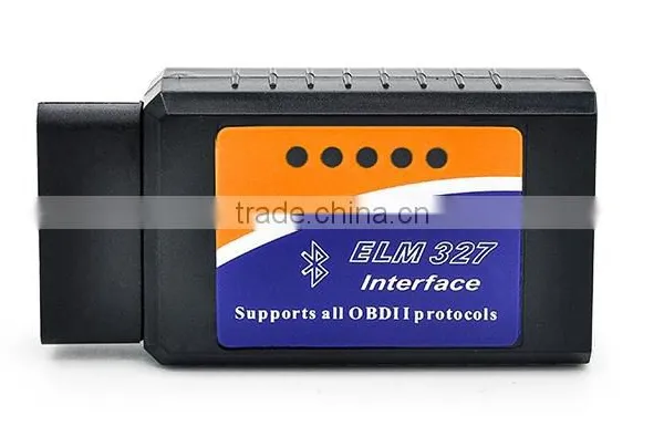 2015 Fast Shipping Works On Android Torque Elm327 Bluetooth ELM 327 V2.1 Interface OBD2 / OBD II Auto Car Diagnostic Scanner photo-3