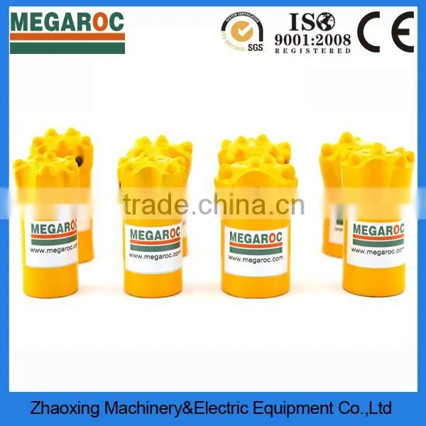 34mm 11 Degree Tungsten Carbide Tricone Button Rock Drill Bit photo-2