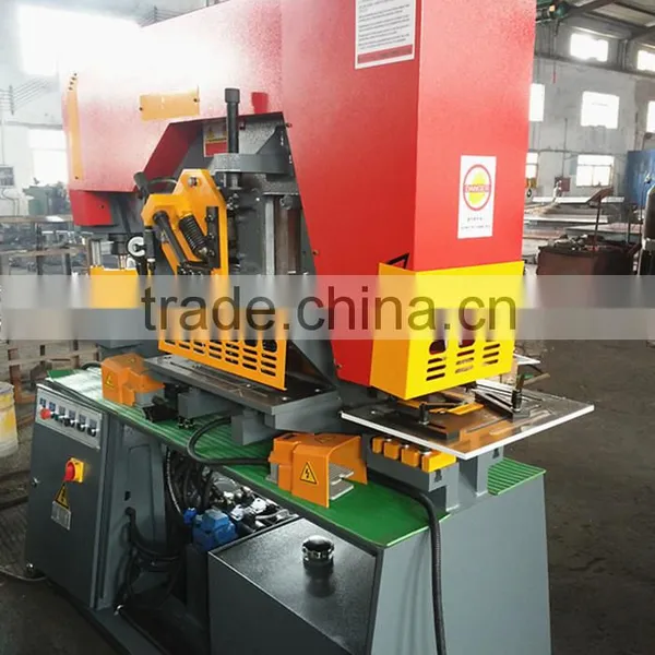 QC35Y 16 25 30 40 50 Metal Ironworker Machine,steel Bar Cutting and Bending Machine for Sale photo-4