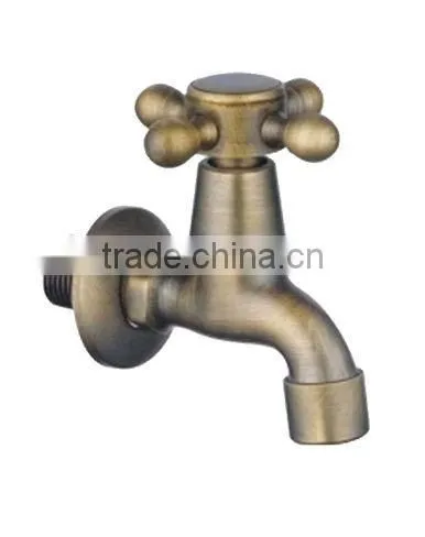 Spelter Single Cold Tap for Kitchen or Basin Garden Tap
