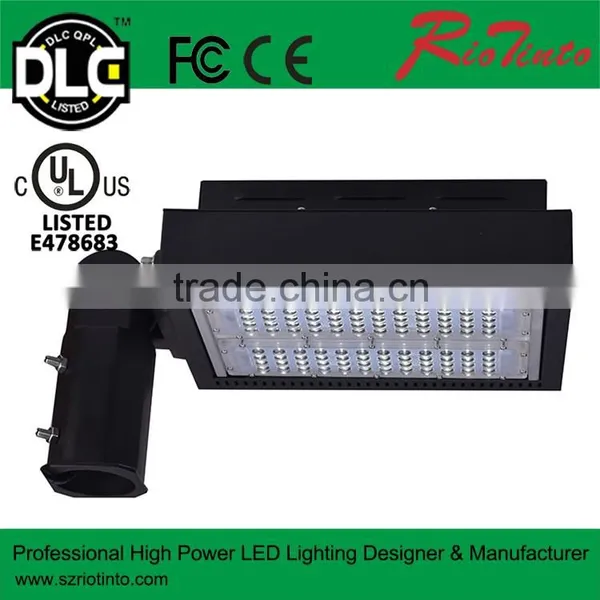 100W Led Parking Lot Lighting Retrofit Shoe Box Led Lights Solar Led Street Light photo-2