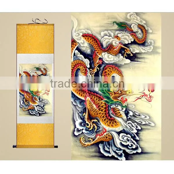 Home Decoration Wall Hanging Scroll Picture Printing Pictures of Poster Presentations With Chinese Characteristics photo-6
