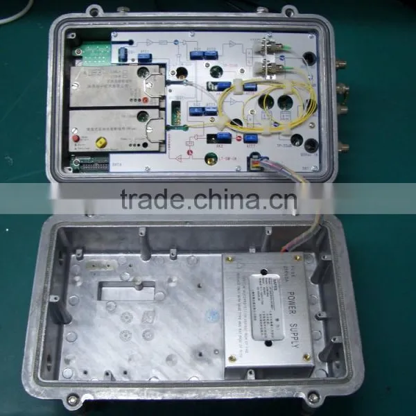 TON6800W Independent Receiver Module Indoor Catv Optical Node Fiber Optical Node With Low Power Loss , 1dBm~ -6dBm photo-4