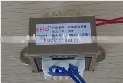 CE Amplifier EI Power Transformer photo-2