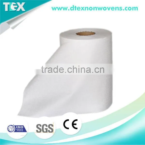 China Made Strong Detergency Wood Pulp Reusable pp Nonwoven Fabric Price photo-4