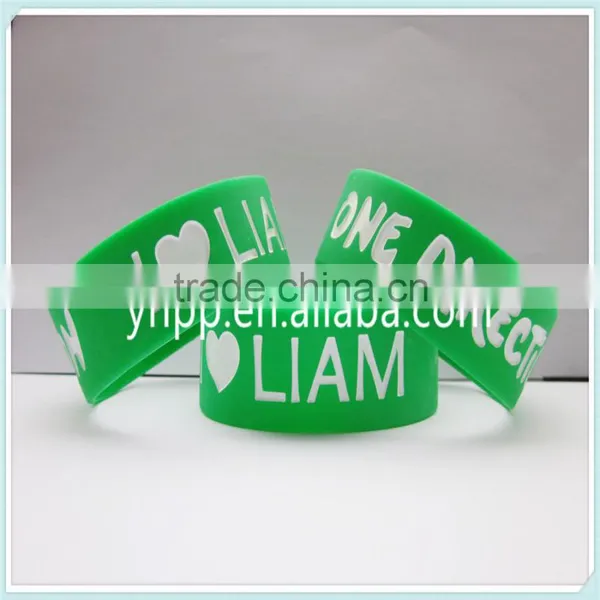Personalized Design Silicone Wristband for Advertising Gift photo-2