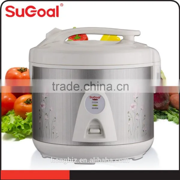 New Products Chinese Supplier 3 in 1 Deluxe Automatic Electric Rice Cooker photo-3