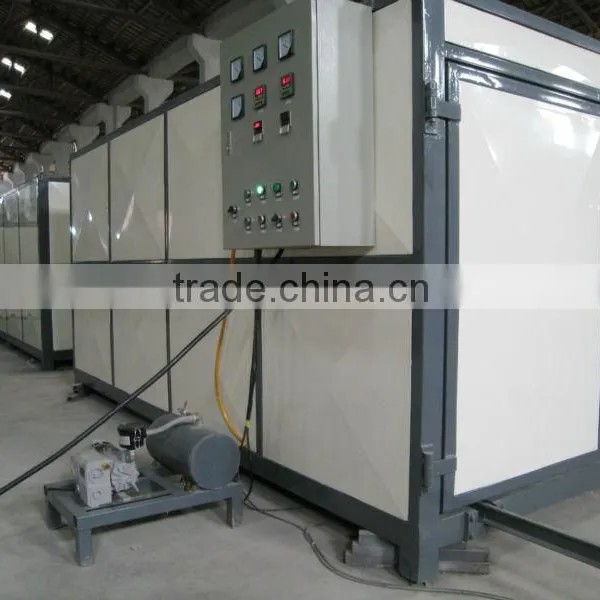 Vacuume Laminated Glass Machinery Glass Furnace