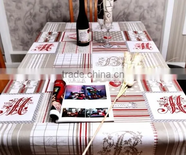 BSCI ,SGS ,Intex , ICS Table Cloth Middle East Table Cloth, Modern Table Cloth, Dining Room Table Cloth photo-6