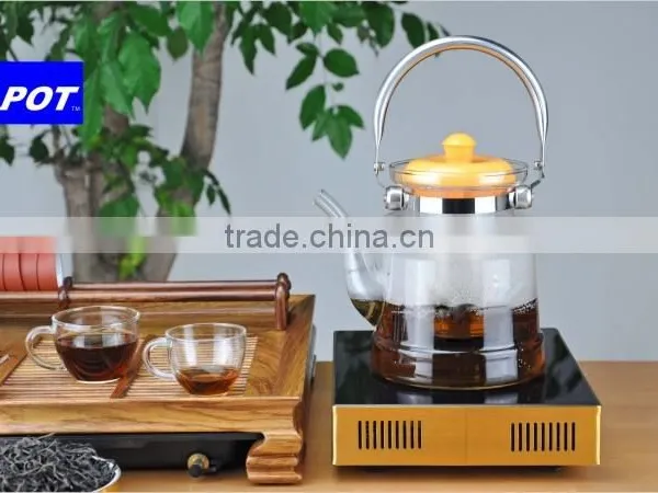 High Quality Drink Glass Cup Match Heat-resistant Coffee Pot 250ml/2200ml photo-3