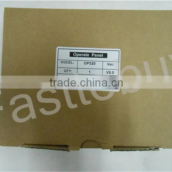 3.7 Inch 192*64 STN OP320 Xinje Advanced Text Hmi Human Machine Interface photo-3